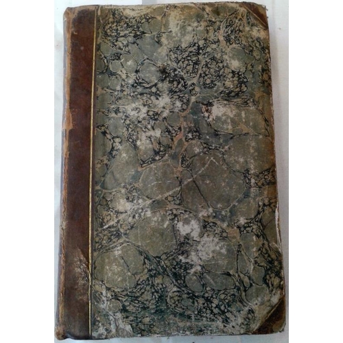 76 - The Cottagers of Glenburnie.  Elizabeth Hamilton.  1808. Half-leather. bound by Andrew James Watson ... 