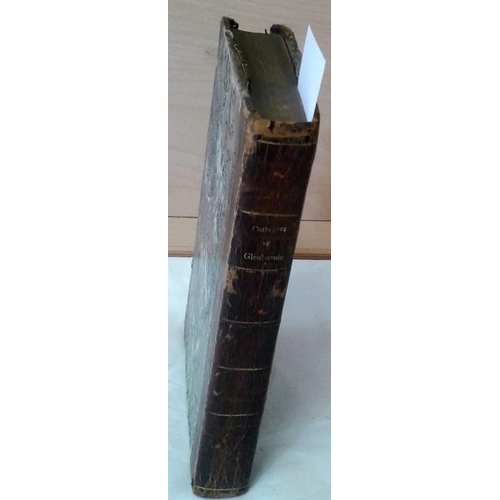 76 - The Cottagers of Glenburnie.  Elizabeth Hamilton.  1808. Half-leather. bound by Andrew James Watson ... 