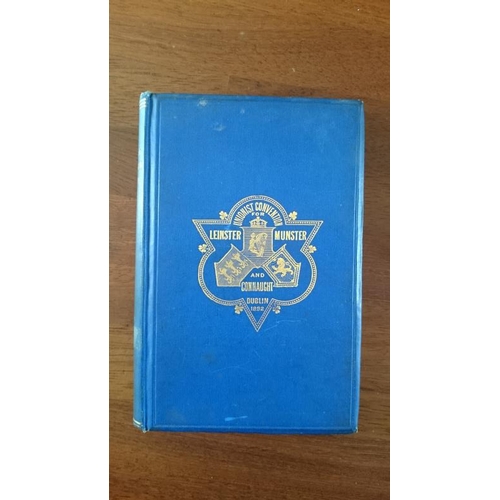 104 - Unionist Convention for Provinces of Leinster, Munster & Connaught (June 1892) Report of Proceedings... 