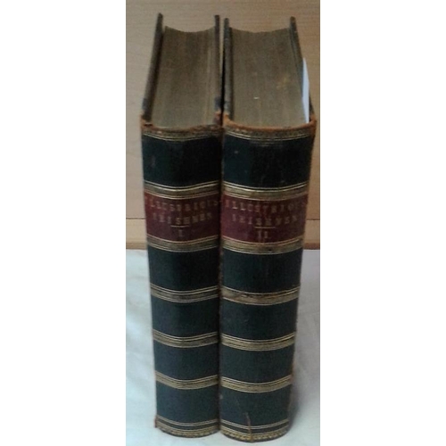 109 - The Lives and Times of Illustrious Irishmen by Thomas Clarke Luby. New York. 1878. 2 large format vo... 