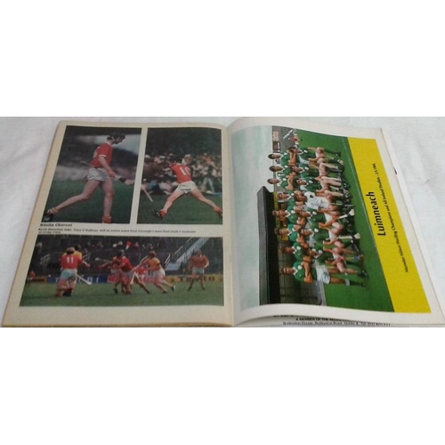 120 - Centenary hurling final Programme. 1984. Cork versus Offaly