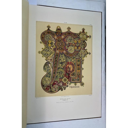 359 - Descriptive Remarks on Illuminations in Certain Ancient Irish Manuscripts by the Rev. James Henthorn... 