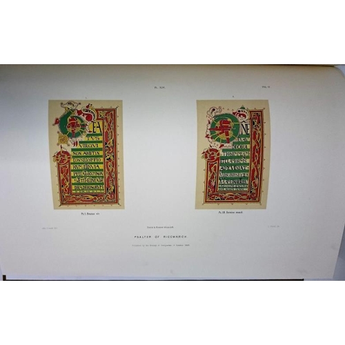 359 - Descriptive Remarks on Illuminations in Certain Ancient Irish Manuscripts by the Rev. James Henthorn... 