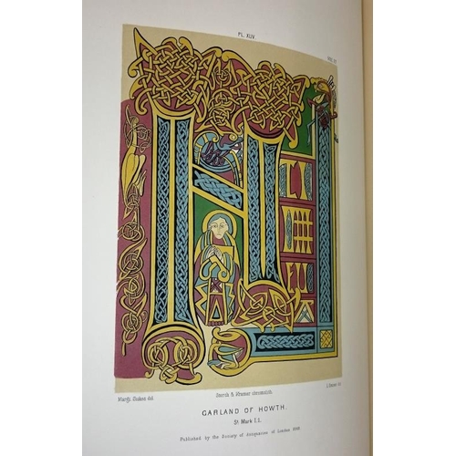 359 - Descriptive Remarks on Illuminations in Certain Ancient Irish Manuscripts by the Rev. James Henthorn... 