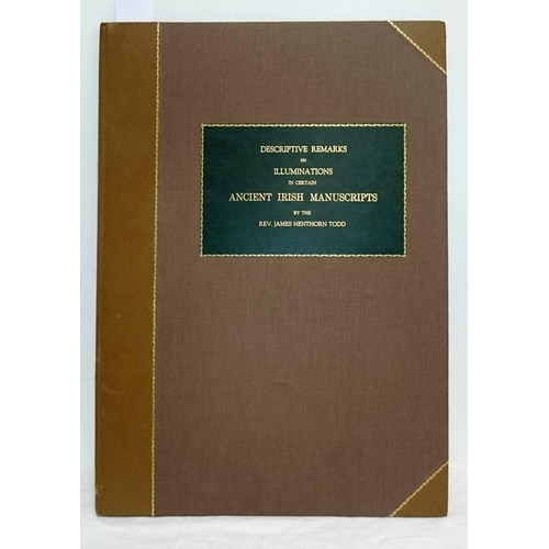 359 - Descriptive Remarks on Illuminations in Certain Ancient Irish Manuscripts by the Rev. James Henthorn... 