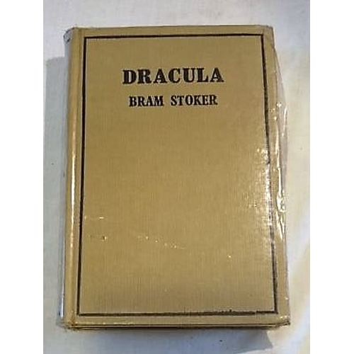 468 - Bram Stoker, Dracula;  Translated into Gaeilge by Seán Ó Cuirrín, (1933). No dustjacket. (1)