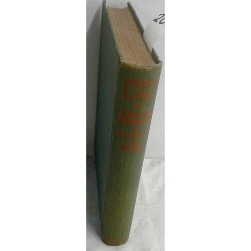 483 - Poppyland by H. De Vere Stacpoole, illustrated by Leighton Pearce. 1914. Bodley Head. Large format. ... 