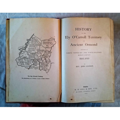 499 - Rev. John Gleeson, History of the Ely O’Carroll Territory (D. 1915). (1).