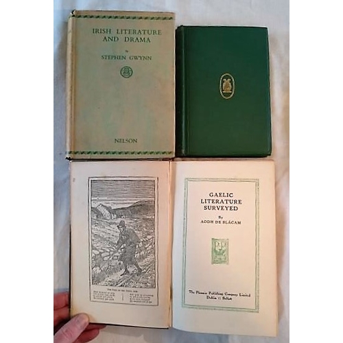 503 - H. R. Montgomery, Specimens of the Early Native Poetry of Ireland (D. 1892); Gwynn, Irish Literature... 