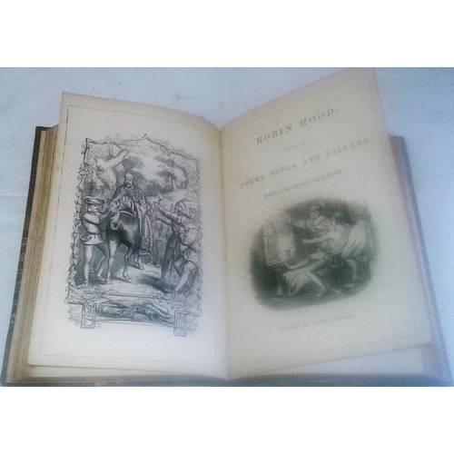 504 - Ossian’s Fingal;  An Ancient  Epic Poem in Six Books by George Harvey.  London: 1814, bound with Can... 