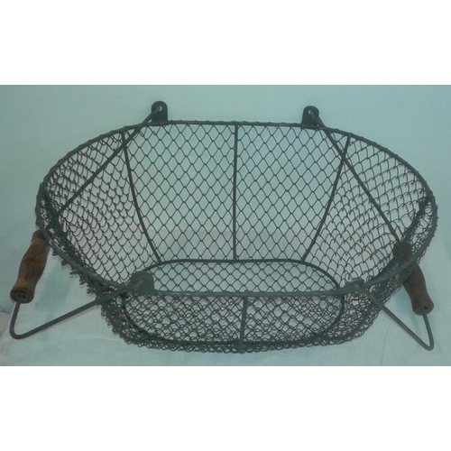 9 - Wire Egg Basket