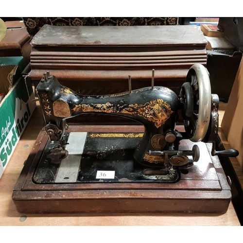 27 - Singer Sewing Machine