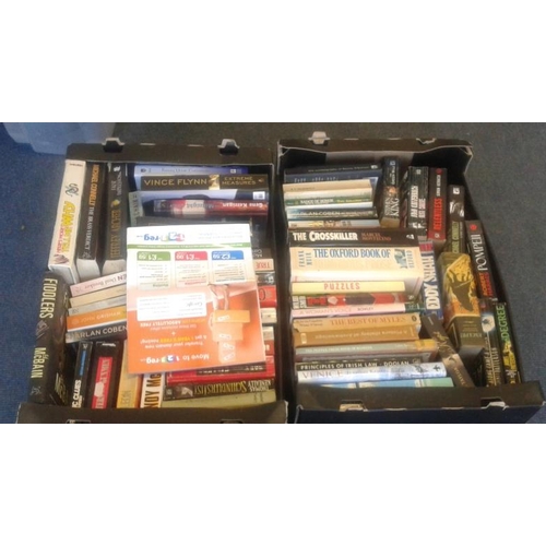 61 - Two Boxes of General Interest Books