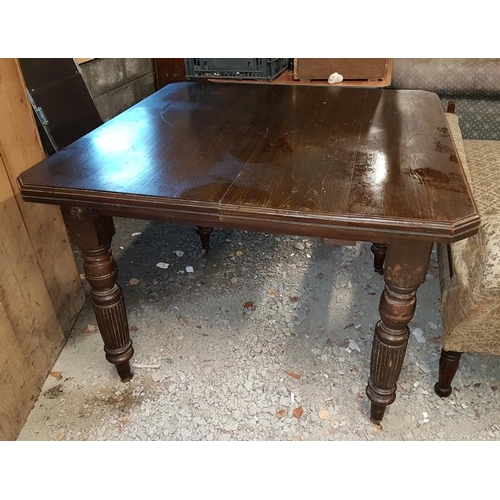 69 - Edwardian Dining Table, c.42in x 42in