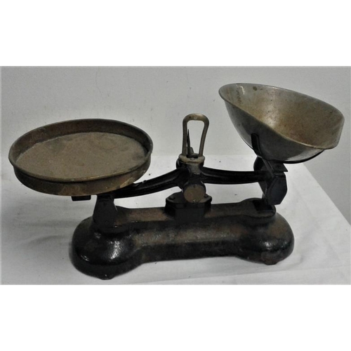 74 - Set of Old Kitchen Scales