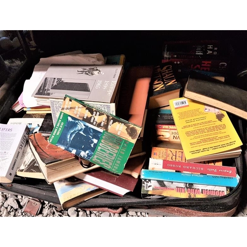 62 - Two Suitcases of Books