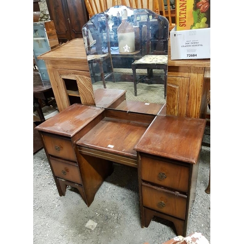 119 - 1960's Dressing Table, c.42in wide