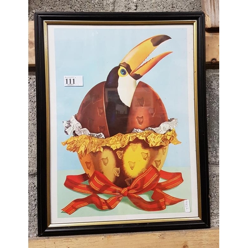 111 - Easter Advertisement for Guinness, c.14in x 17.5in