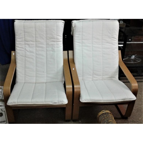 432 - Pair of Easy Chairs