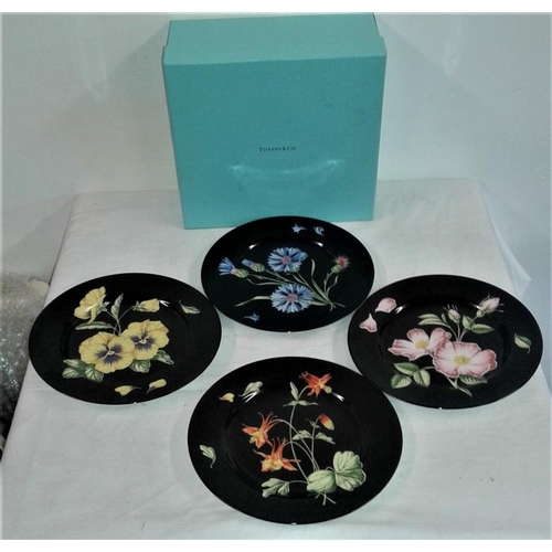 435 - Set of Four Tiffany Wildflowers 8