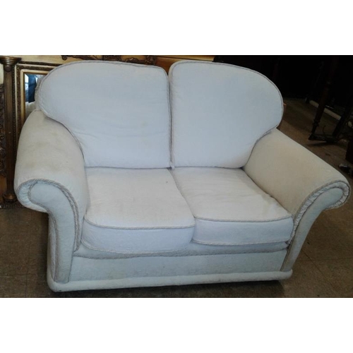 444 - Two Seater Sofa (cream)