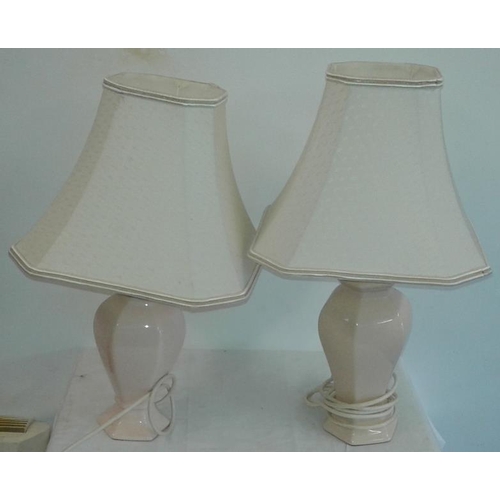 453 - Pair of Table Lamps, c.21in