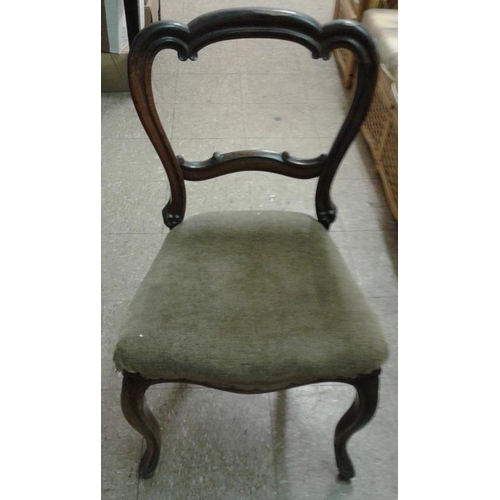 470 - Victorian Rosewood Single Chair