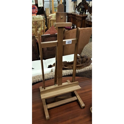 455 - Table Top Artist's Easel