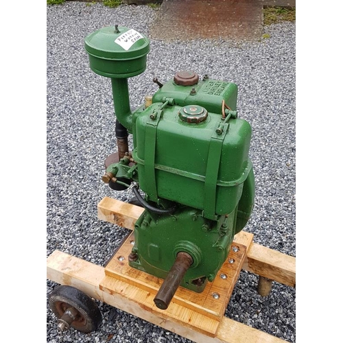 99 - Lister 2HP Diesel Stationary Engine in good working order