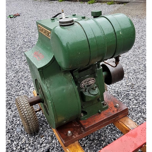 101 - Wolseley 1.5HP Petrol Stationary Engine in good working order