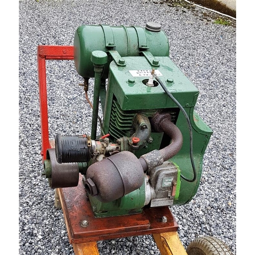 101 - Wolseley 1.5HP Petrol Stationary Engine in good working order