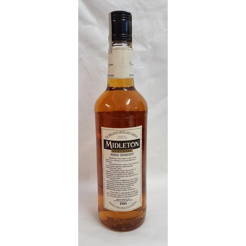 208 - Midleton 'Very Rare' Irish Whiskey, 1985, a 75cl single bottle of 40%vol with the Label Signed by Ba... 