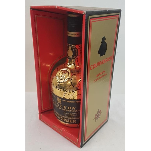 Courvoisier Napoleon Cognac Cour Imperiale, sealed in original presentation  box