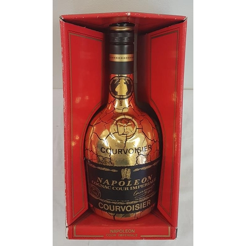 Courvoisier Napoleon Cognac Cour Imperiale, sealed in original presentation  box