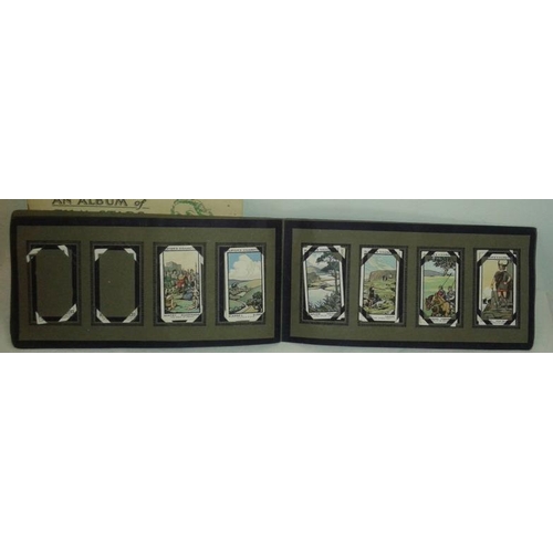 220 - Box of Players’ Cigarette Cards and Album