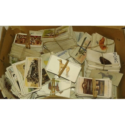 220 - Box of Players’ Cigarette Cards and Album