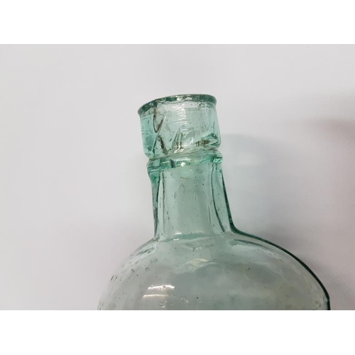 227 - Whiskey Bottle from Sammon, North King's Street, Dublin, c.6in