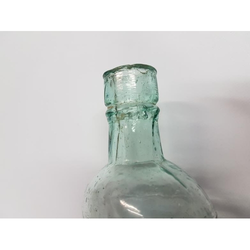 227 - Whiskey Bottle from Sammon, North King's Street, Dublin, c.6in