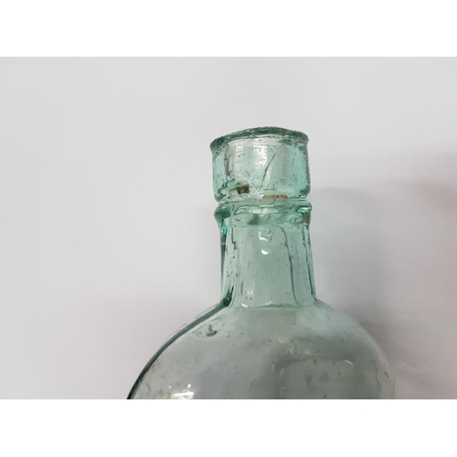 227 - Whiskey Bottle from Sammon, North King's Street, Dublin, c.6in