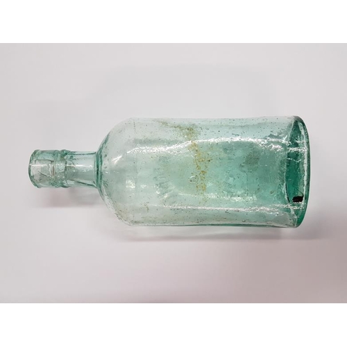 227 - Whiskey Bottle from Sammon, North King's Street, Dublin, c.6in