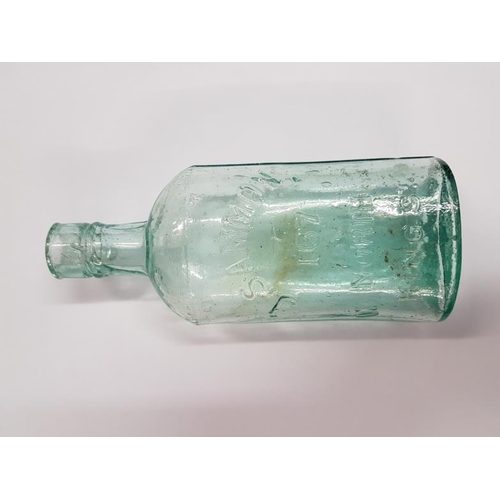 227 - Whiskey Bottle from Sammon, North King's Street, Dublin, c.6in