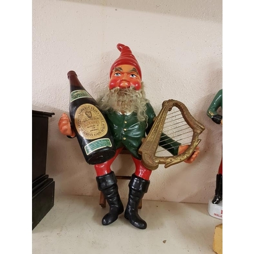 249 - Original Guinness Leprechaun - 19ins tall