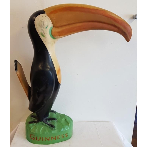 252 - 1950's Guinness Toucan Figure c.26in tall