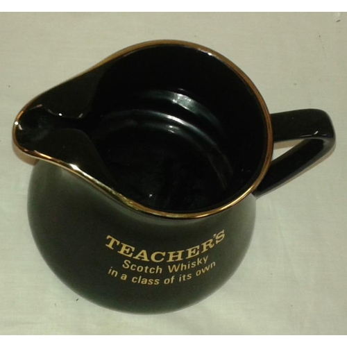 265 - Black 'Teacher's' Water Jug