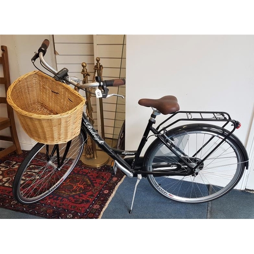 134 - Lady's Raleigh 'Elegance' Bicycle complete with puncture resistant tyres, shopping basket, lights, p... 