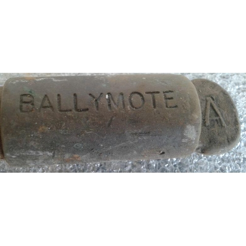 11 - Small Steel Staff, Ballymote to Kilfree - 9.5ins
