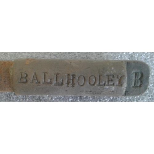 12 - Small Steel Staff, Ballhooley to Castletown Roche - 9.5ins
