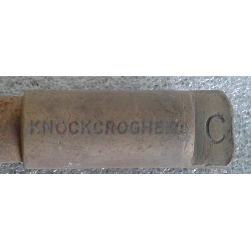 13 - Small Steel Staff, Kiltoom to Knockcroghery - 9.5ins