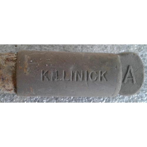 18 - Small Steel Staff, Killinick to Rosslare Strand - 9.5ins