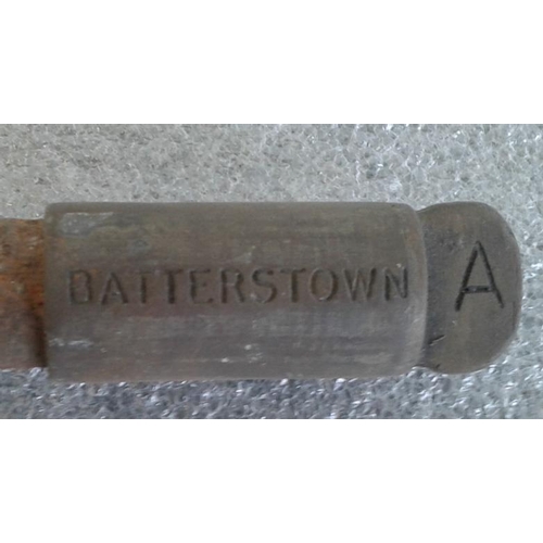 43 - Small Steel Staff, Batterstown to Drumree - 9.5ins